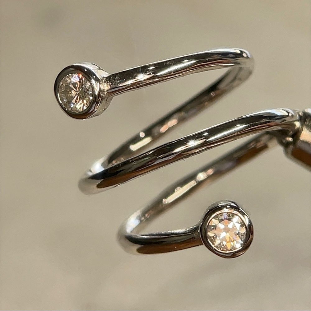 Double Star Ring/ Toe Ring - Picture 2 of 11